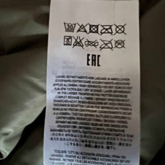 Parajumpers women's winter down jacket S black sheen slim fit - Picture 11 of 14